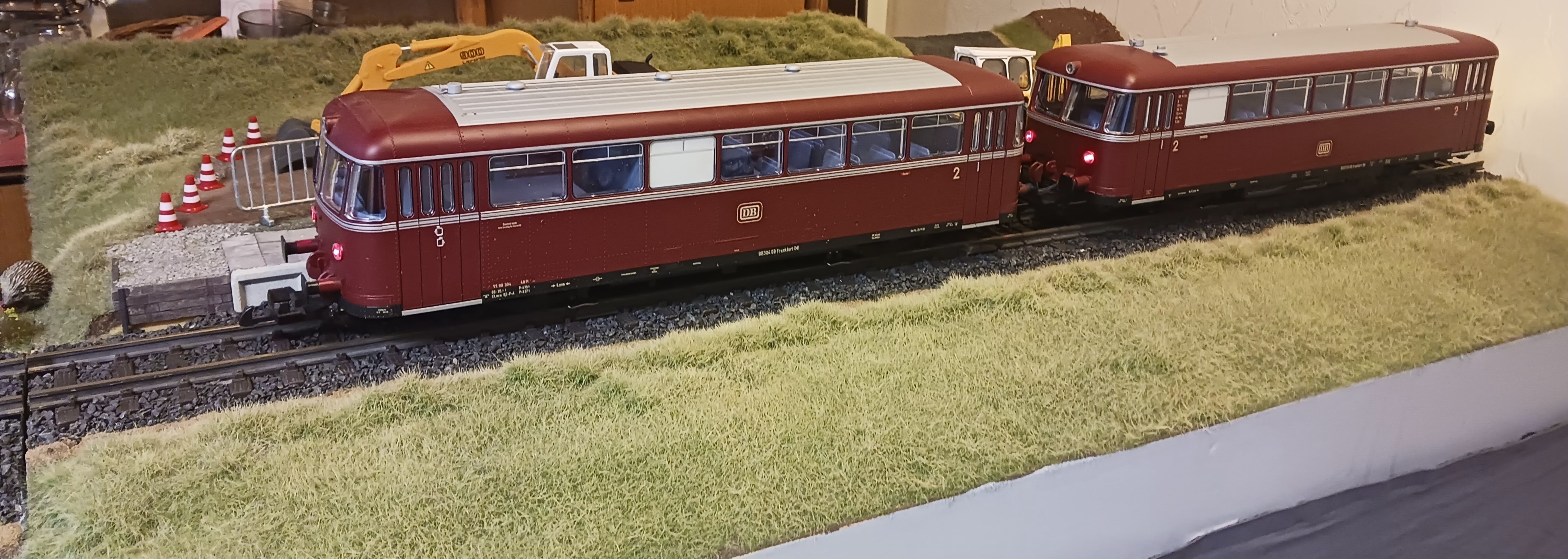 Pendelstrecke in Piko Spur G